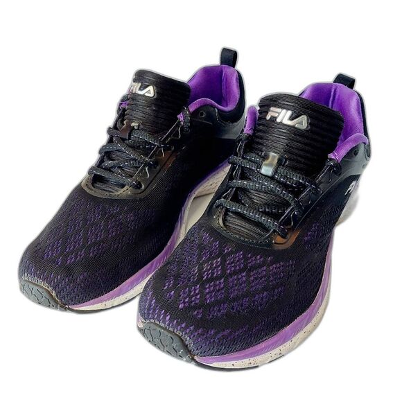Fila Outreach Synthetic Memory Foam Athletic Sneakers Running Shoes Sz US 8 - Picture 1 of 9